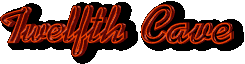 Twelfth Cave